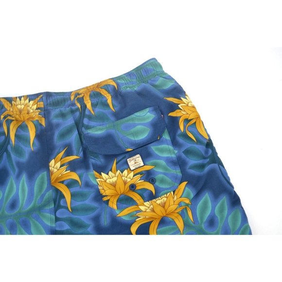 TOMMY BAHAMA Men's Swimming Trunks‎ SIZE XL Green Floral - Picture 4 of 6